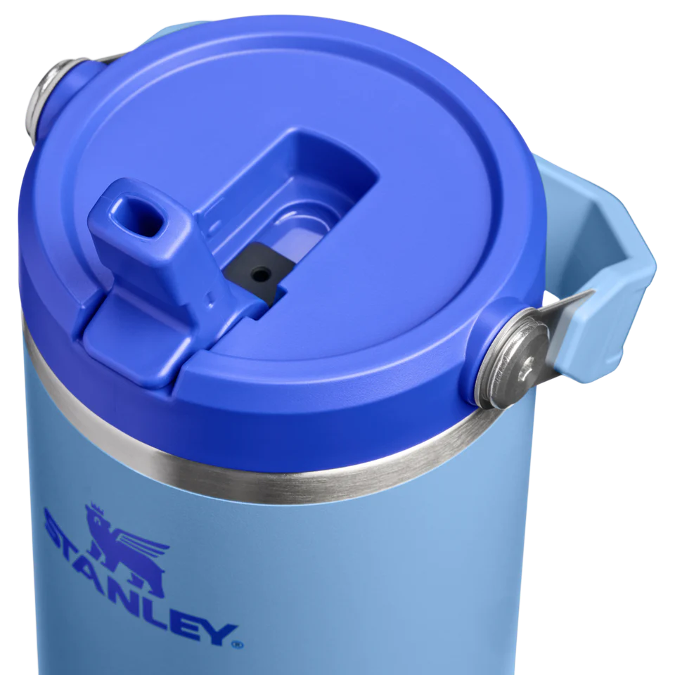 Stanley IceFlow Flip Straw Tumbler 30 OZ - Blue Sky