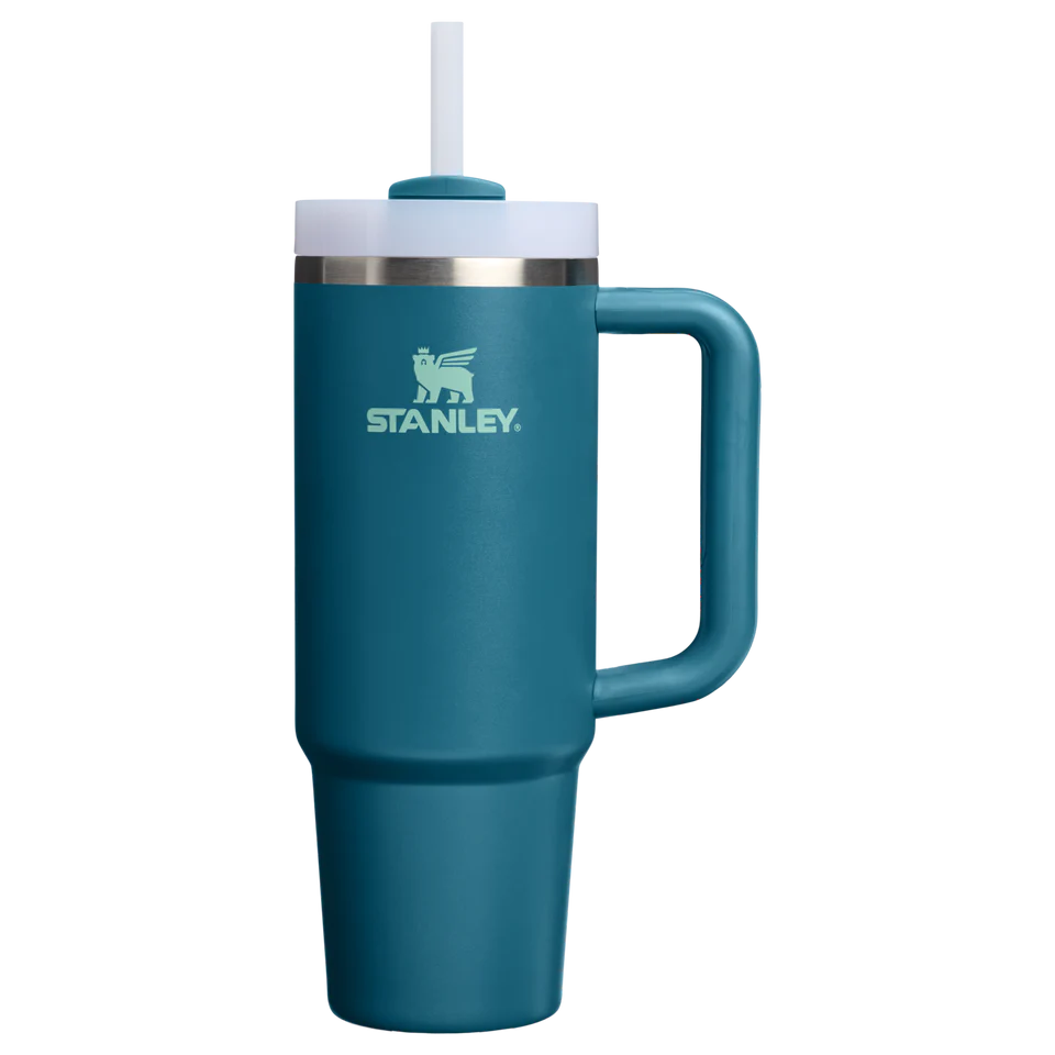 Stanley Quencher H2.0 Flowstate Tumbler 30 OZ - Coastal Teal