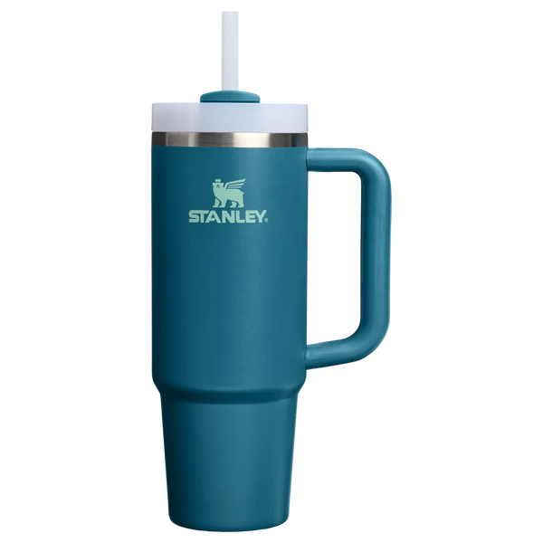 Stanley Quencher H2.0 Flowstate Tumbler 30 OZ - Coastal Teal