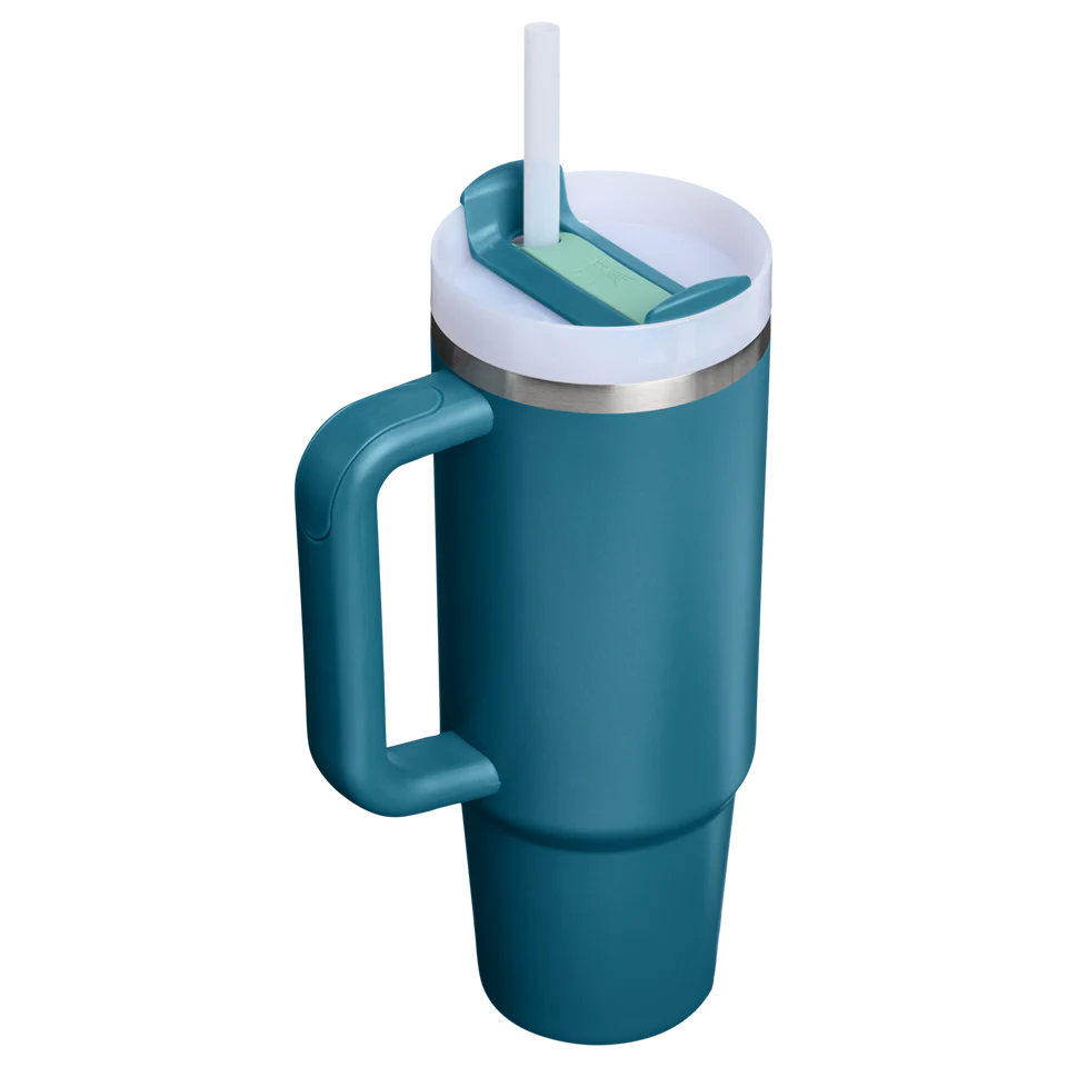 Stanley Quencher H2.0 Flowstate Tumbler 30 OZ - Coastal Teal