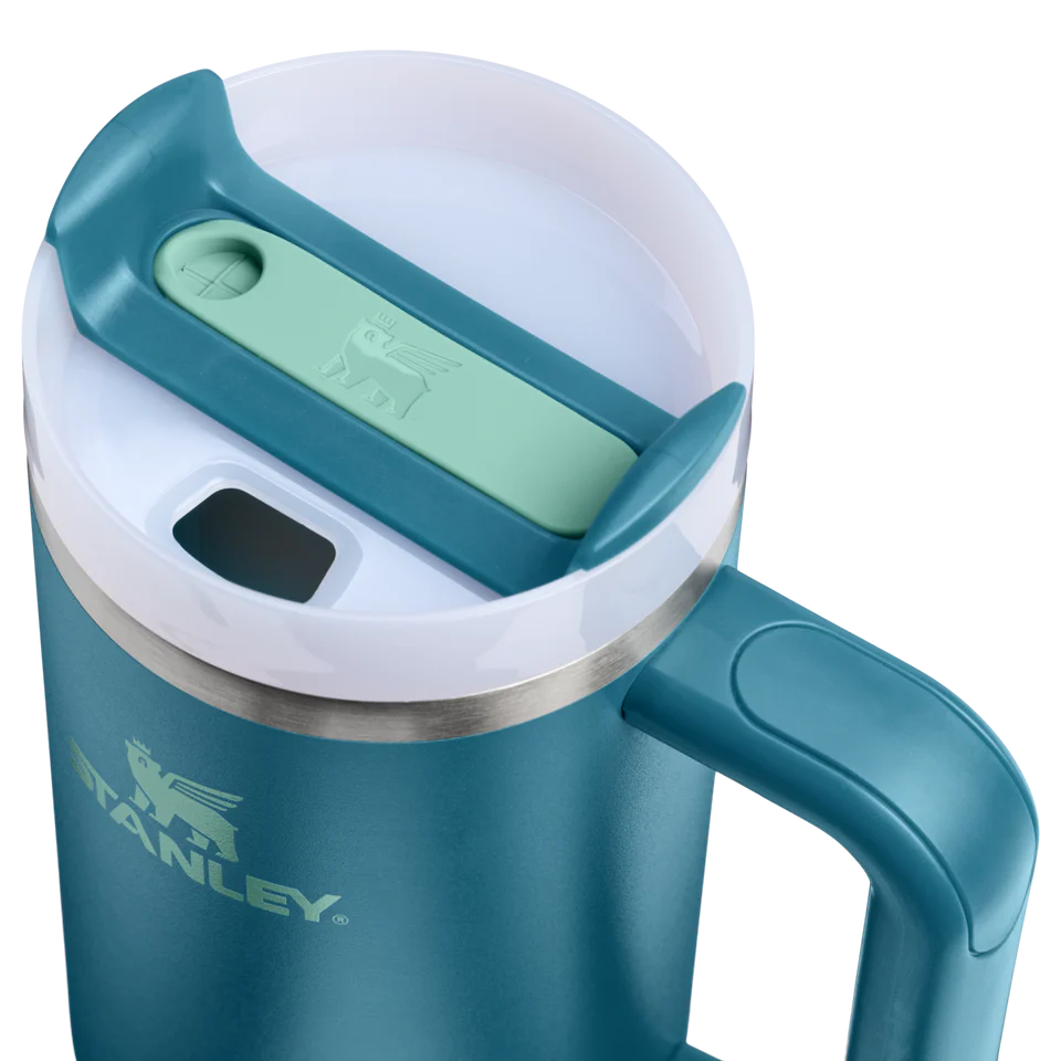 Stanley Quencher H2.0 Flowstate Tumbler 30 OZ - Coastal Teal