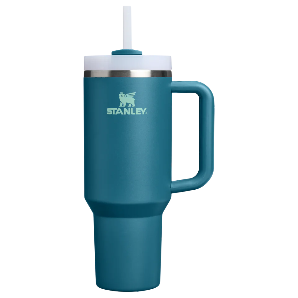 Stanley Quencher H2.0 Flowstate Tumbler 40 OZ - Coastal Teal