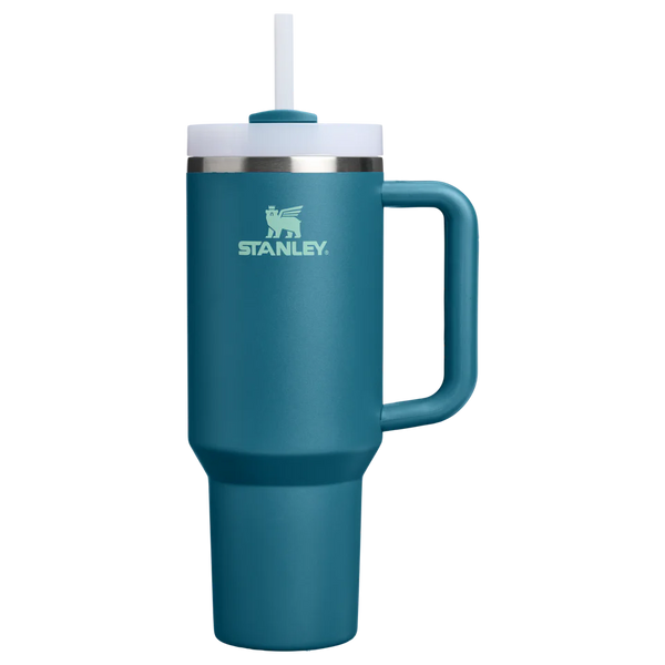 Stanley Quencher H2.0 Flowstate Tumbler 40 OZ - Coastal Teal