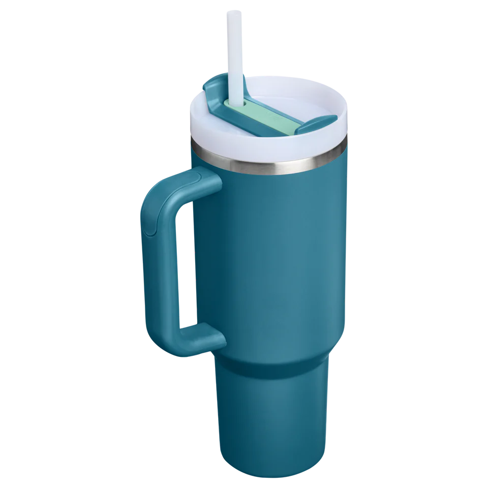 Stanley Quencher H2.0 Flowstate Tumbler 40 OZ - Coastal Teal
