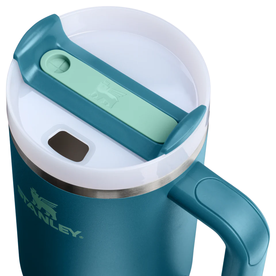 Stanley Quencher H2.0 Flowstate Tumbler 40 OZ - Coastal Teal