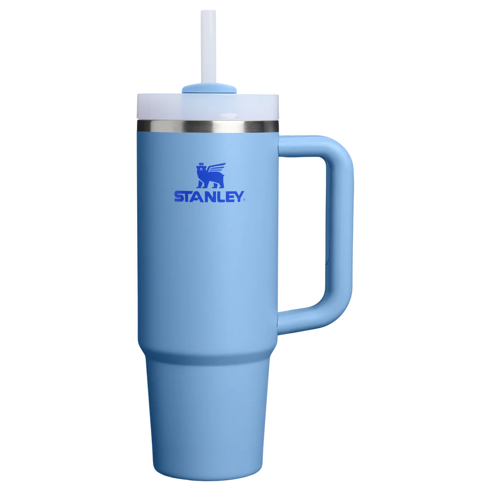 Stanley Quencher H2.0 Flowstate Tumbler 30 OZ - Blue Sky