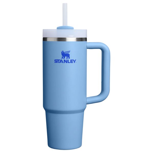 Stanley Quencher H2.0 Flowstate Tumbler 30 OZ - Blue Sky