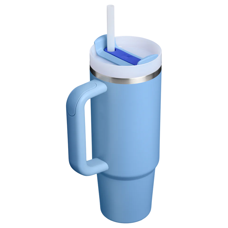 Stanley Quencher H2.0 Flowstate Tumbler 30 OZ - Blue Sky