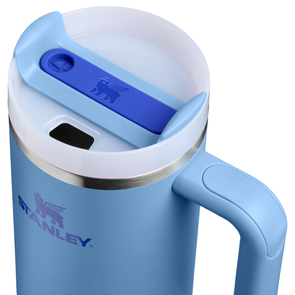 Stanley Quencher H2.0 Flowstate Tumbler 30 OZ - Blue Sky