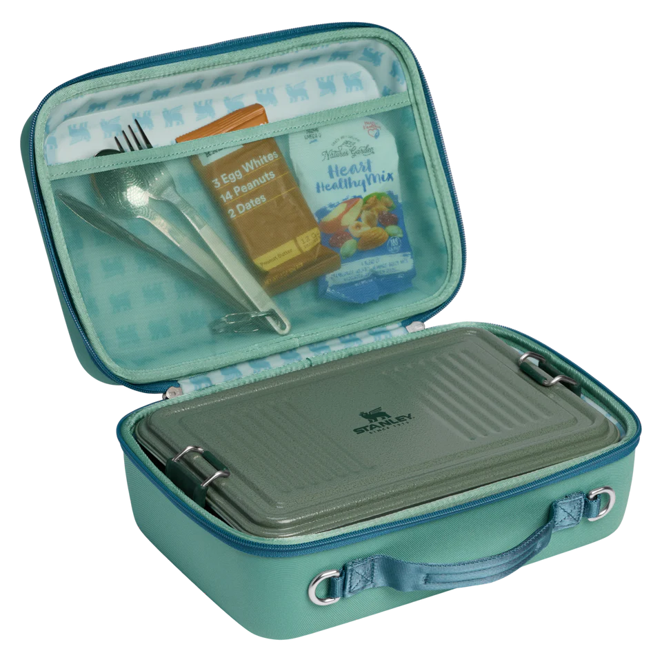 Stanley All Day Midi Lunch Box 6.3 QT - Spring Green