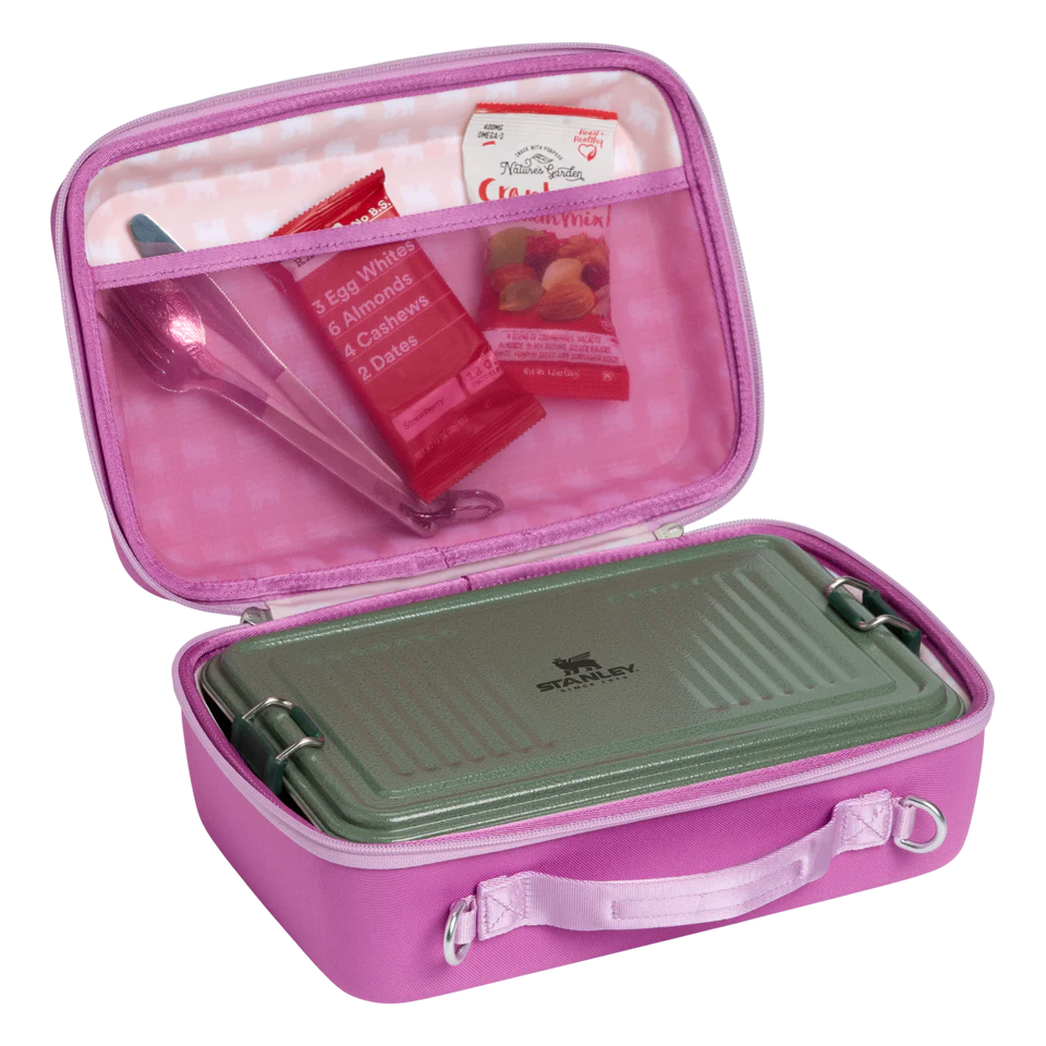 Stanley All Day Midi Lunch Box 6.3 QT - Dark Blossom