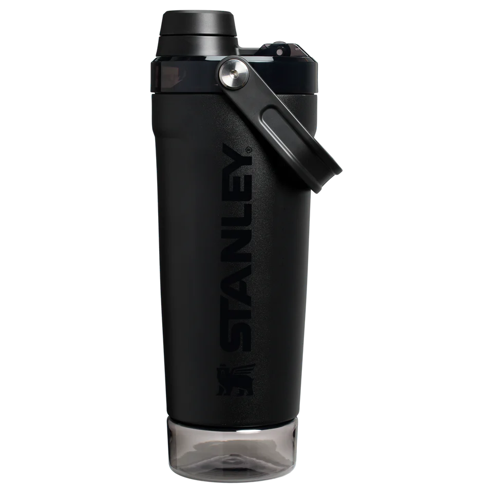 Stanley Vitalize Shaker Bottle 20 OZ - Black 2.0