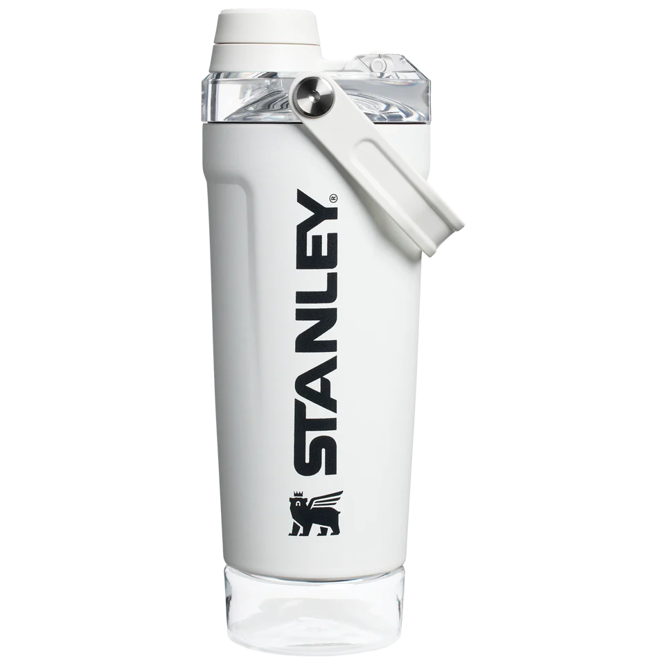 Stanley Vitalize Shaker Bottle 20 OZ - Chalk