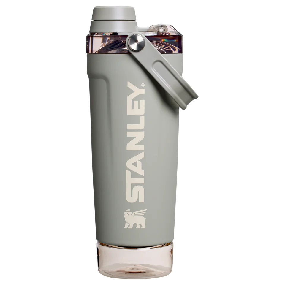 Stanley Vitalize Shaker Bottle 20 OZ - Sage Grey