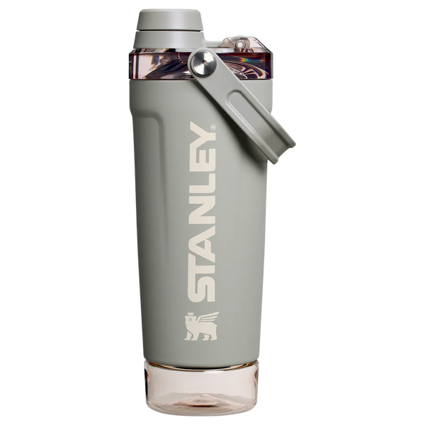 Stanley Vitalize Shaker Bottle 20 OZ - Sage Grey