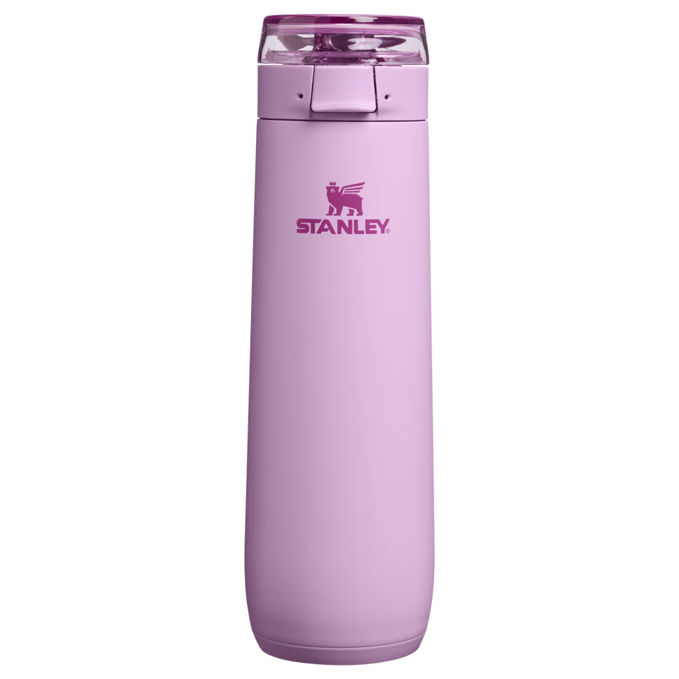 Stanley Flowstate Spring Bottle 20 OZ - Soft Orchid