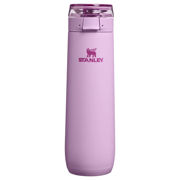 Stanley Flowstate Spring Bottle 20 OZ - Soft Orchid