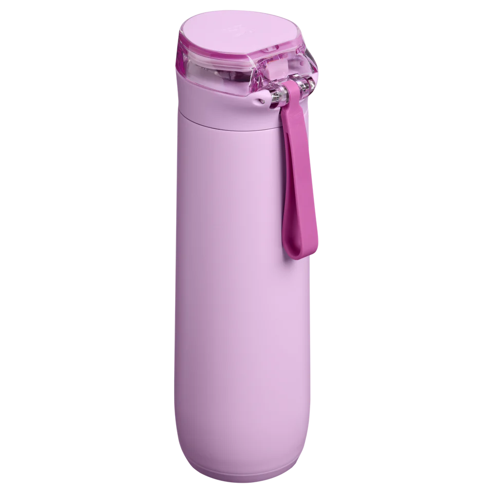 Stanley Flowstate Spring Bottle 20 OZ - Soft Orchid