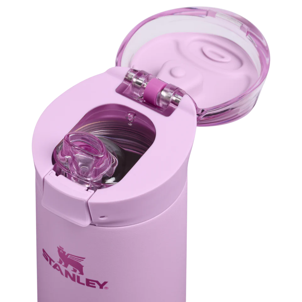 Stanley Flowstate Spring Bottle 20 OZ - Soft Orchid
