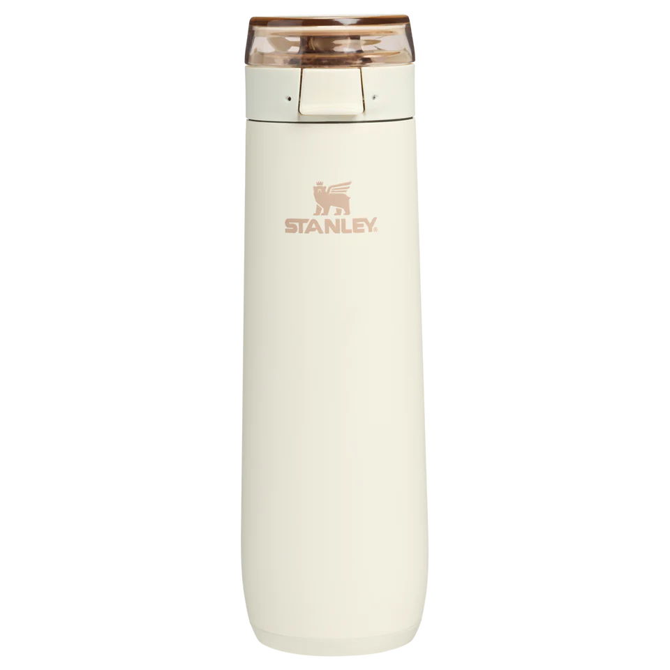 Stanley Flowstate Spring Bottle 20 OZ - Cream