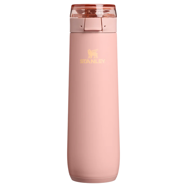 Stanley Flowstate Spring Bottle 20 OZ - Peach Rose