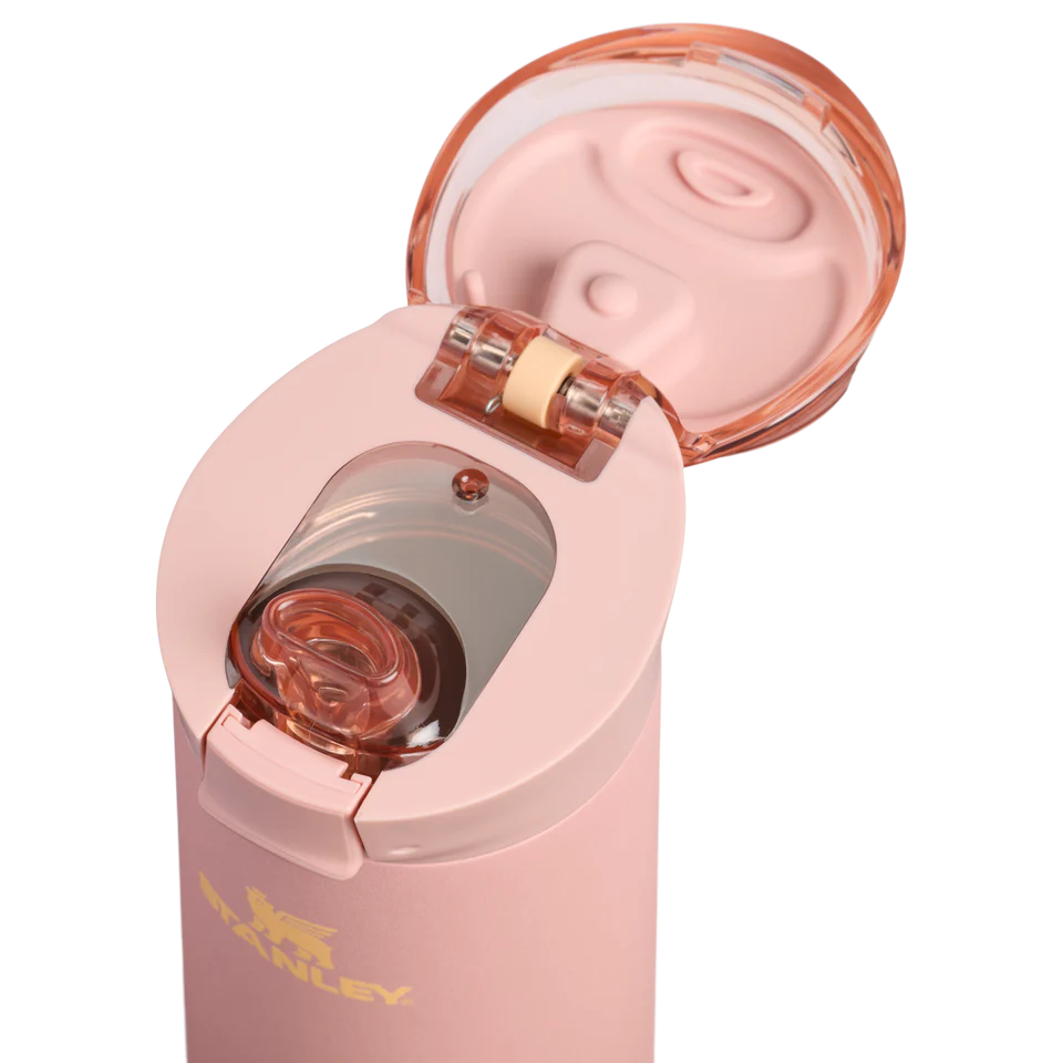 Stanley Flowstate Spring Bottle 20 OZ - Peach Rose