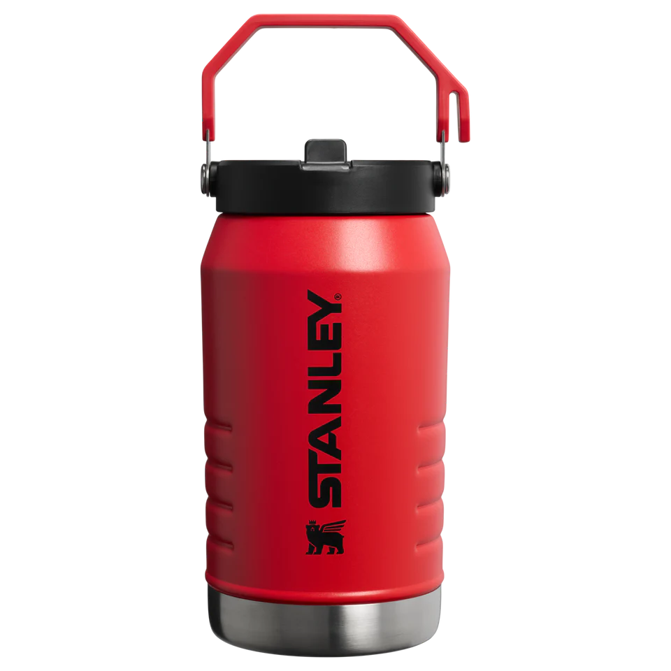 Stanley IceFlow Flip Straw Jug 64 OZ - Chili Black