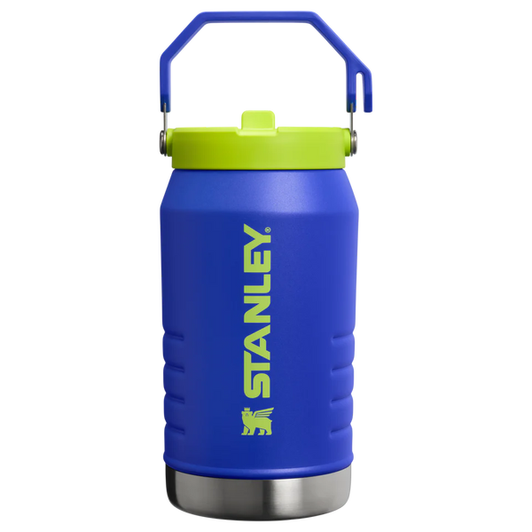 Stanley IceFlow Flip Straw Jug 64 OZ - Cobalt Chartreuse