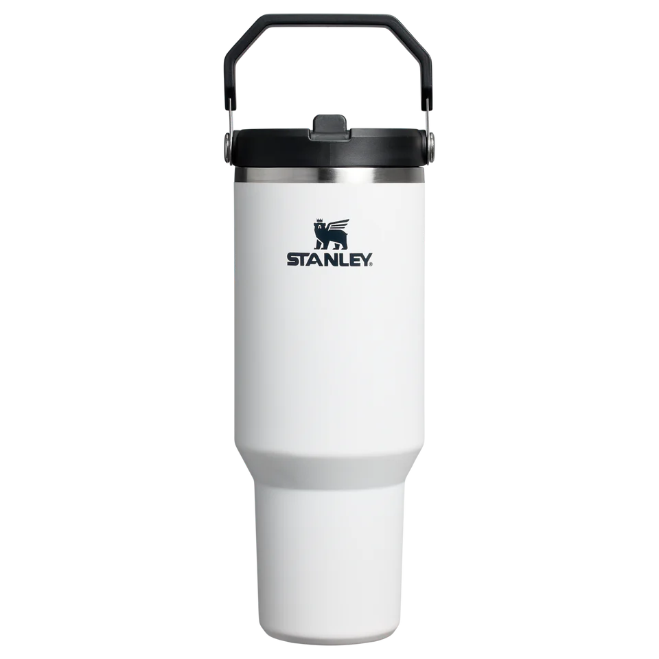 Stanley IceFlow Flip Straw Tumbler 40 OZ - Chalk