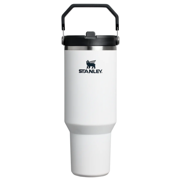 Stanley IceFlow Flip Straw Tumbler 40 OZ - Chalk