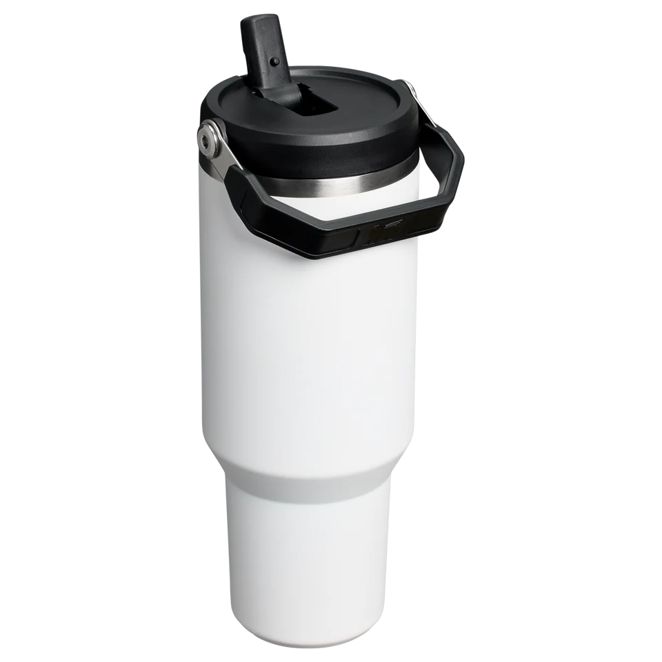 Stanley IceFlow Flip Straw Tumbler 40 OZ - Chalk