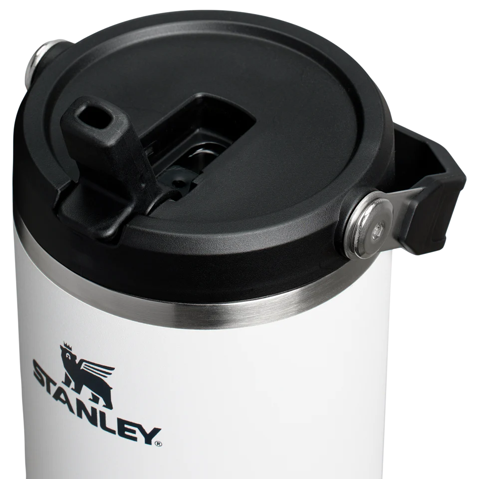 Stanley IceFlow Flip Straw Tumbler 40 OZ - Chalk