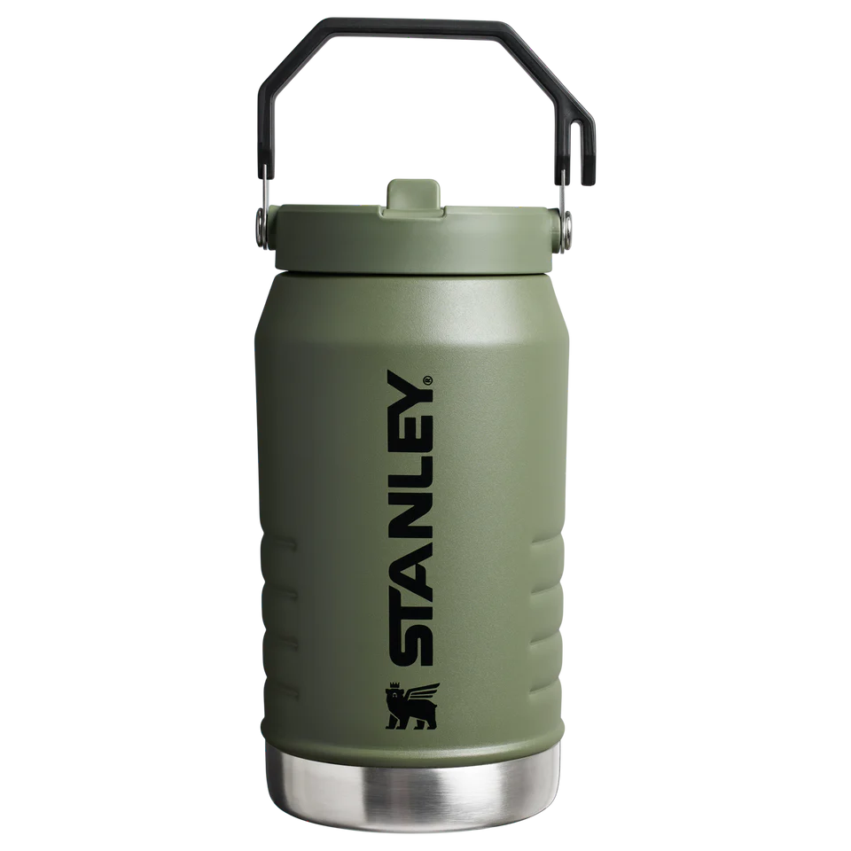 Stanley IceFlow Flip Straw Jug 64 OZ - Dried Pine