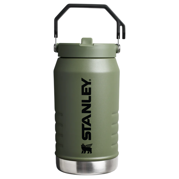 Stanley IceFlow Flip Straw Jug 64 OZ - Dried Pine