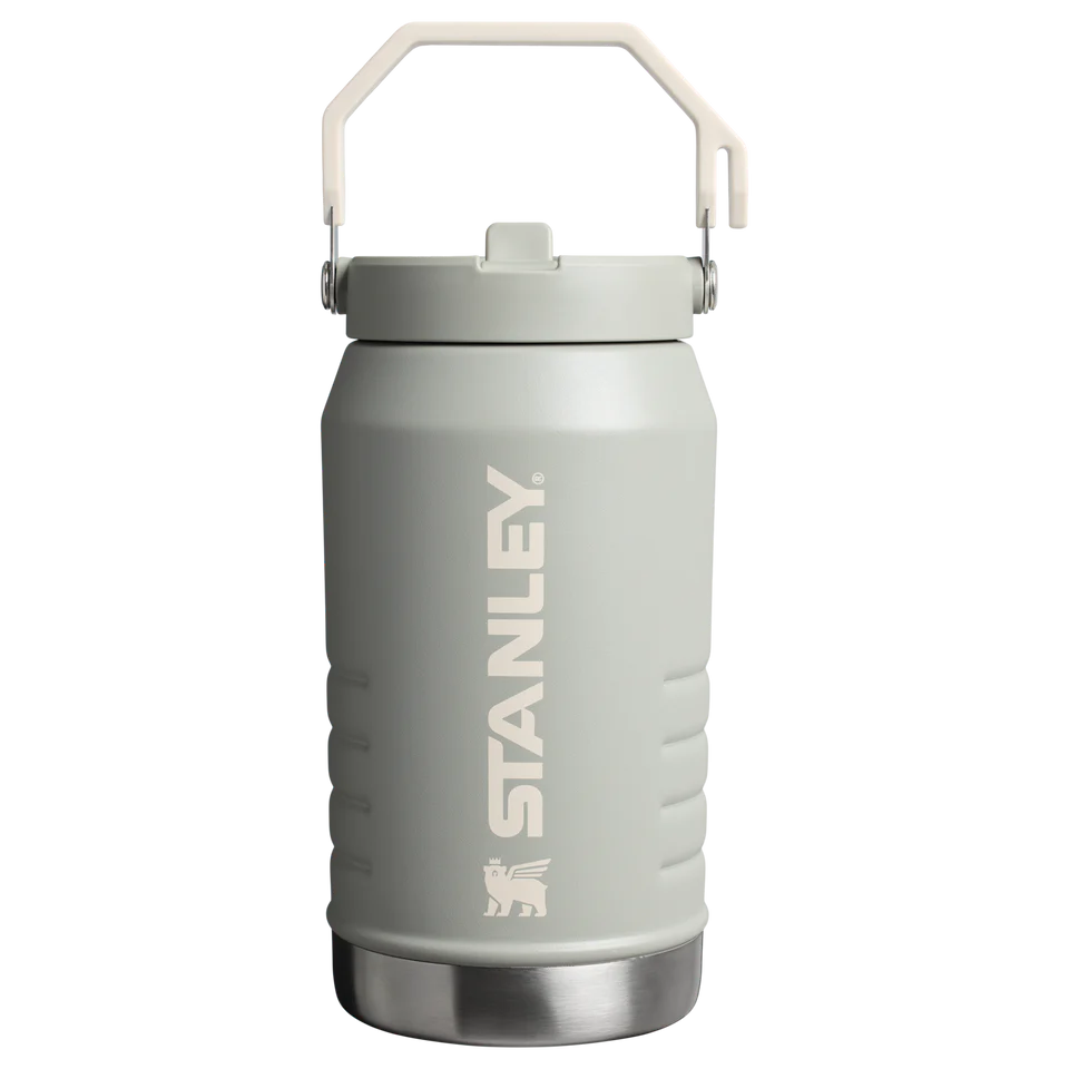 Stanley IceFlow Flip Straw Jug 64 OZ - Sage Grey