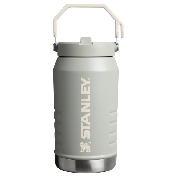 Stanley IceFlow Flip Straw Jug 64 OZ - Sage Grey