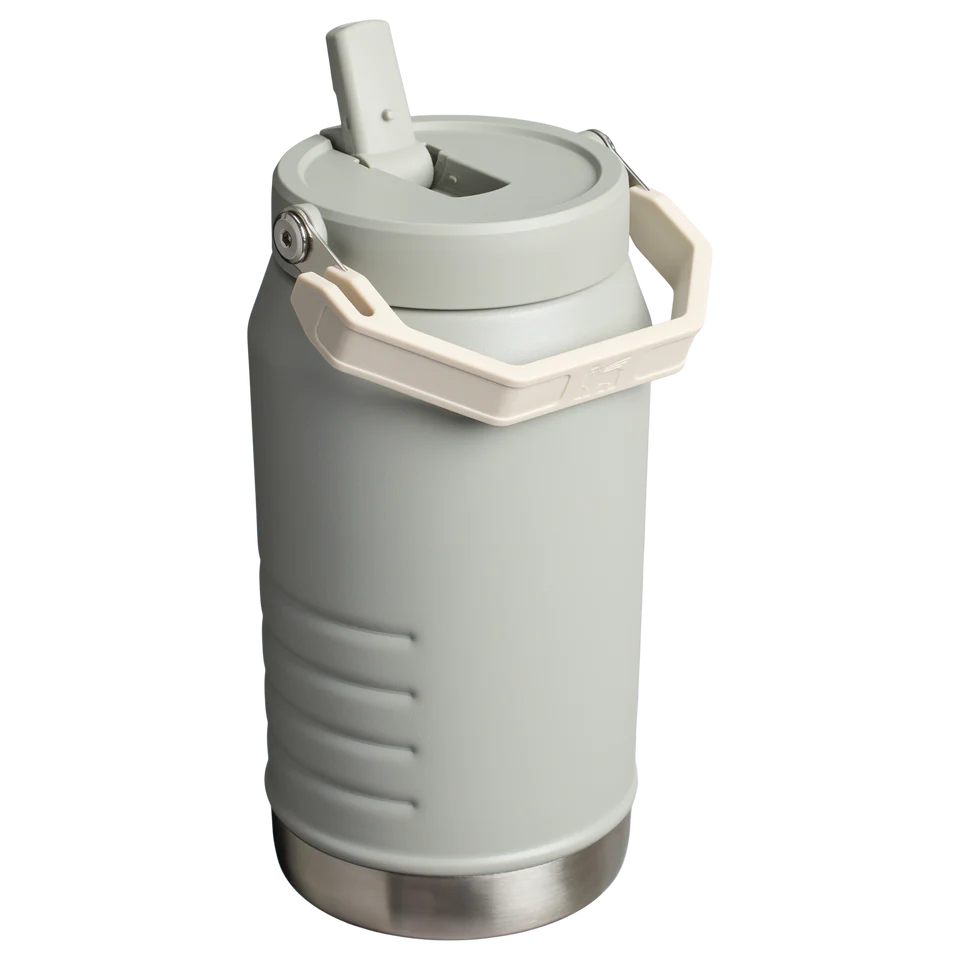 Stanley IceFlow Flip Straw Jug 64 OZ - Sage Grey