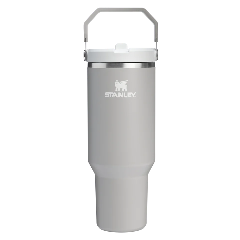 Stanley IceFlow Flip Straw Tumbler 40 OZ - Ash