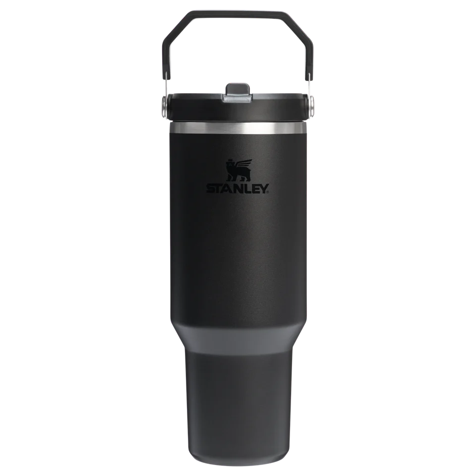 Stanley IceFlow Flip Straw Tumbler 40 OZ - Black 2.0