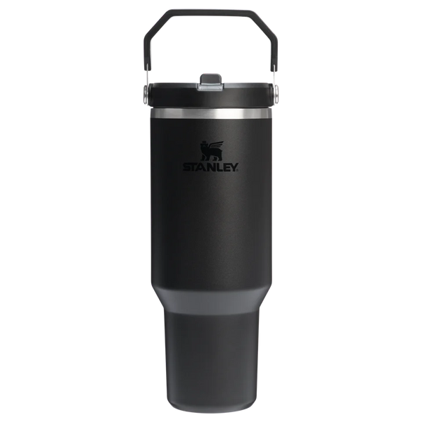 Stanley IceFlow Flip Straw Tumbler 40 OZ - Black 2.0