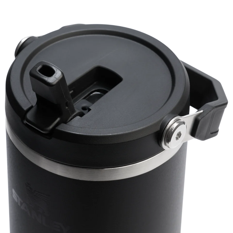 Stanley IceFlow Flip Straw Tumbler 40 OZ - Black 2.0