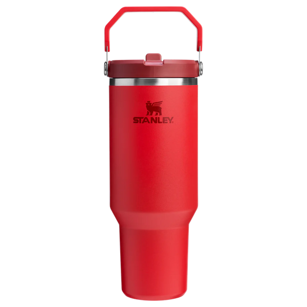 Stanley IceFlow Flip Straw Tumbler 40 OZ - Chili Red
