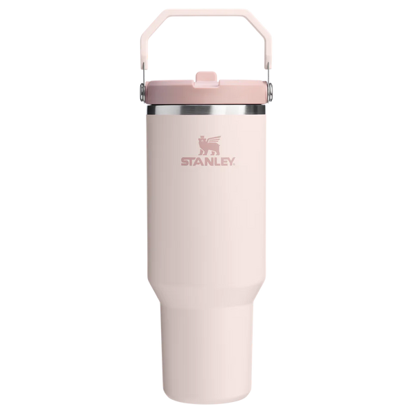 Stanley IceFlow Flip Straw Tumbler 40 OZ - Rose Quartz