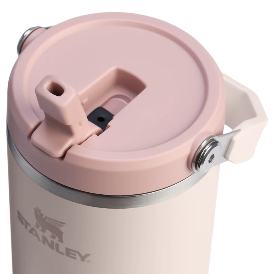 Stanley IceFlow Flip Straw Tumbler 40 OZ - Rose Quartz