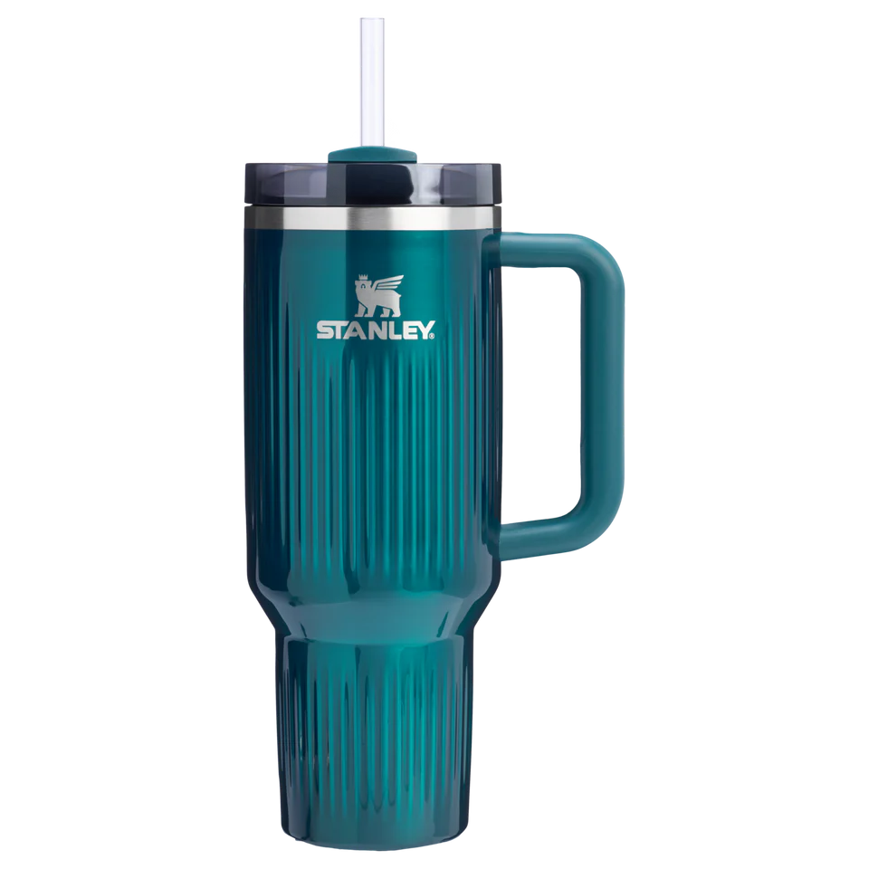 Stanley Quencher Fluted Tumbler 40 OZ - Marina Shine