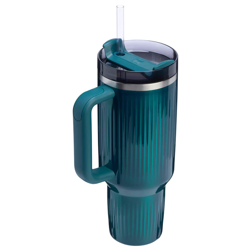 Stanley Quencher Fluted Tumbler 40 OZ - Marina Shine