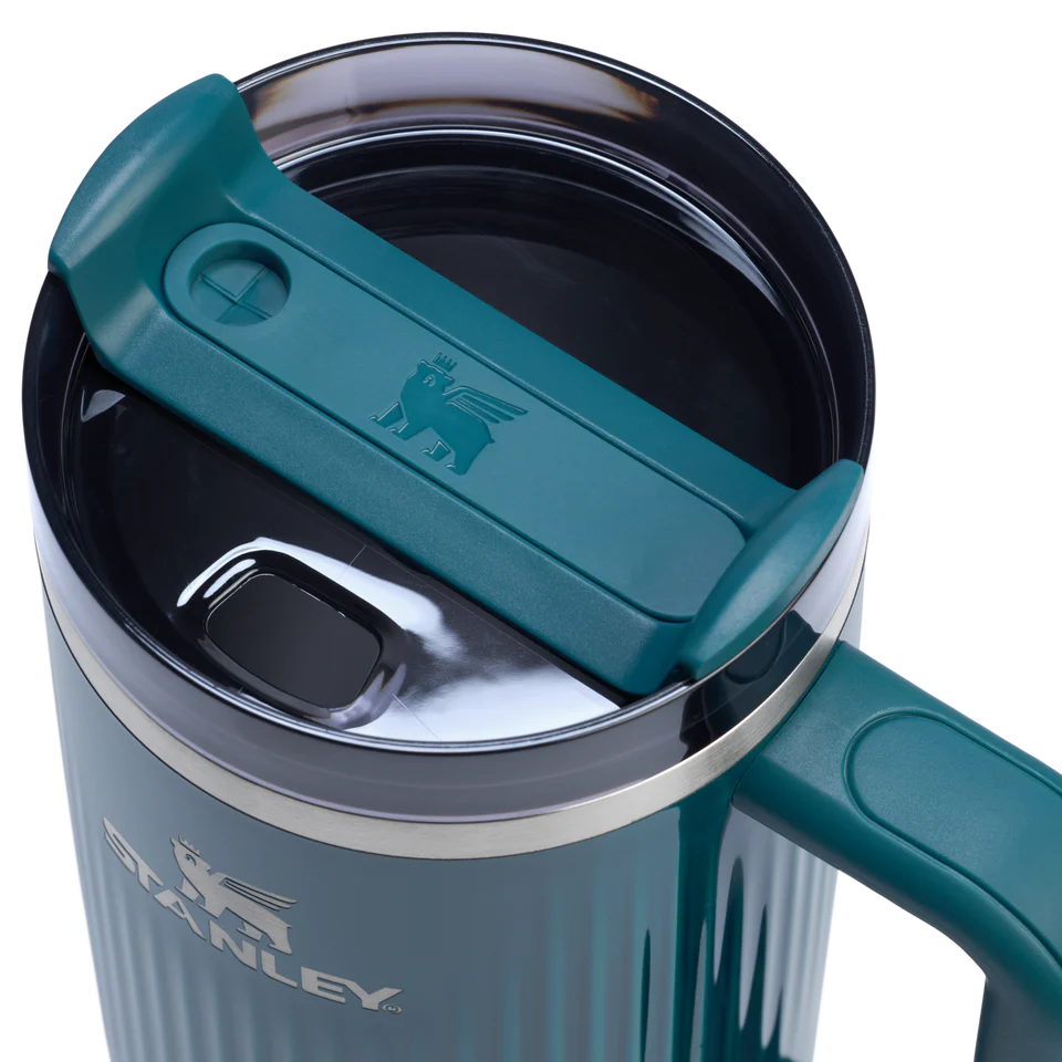 Stanley Quencher Fluted Tumbler 40 OZ - Marina Shine