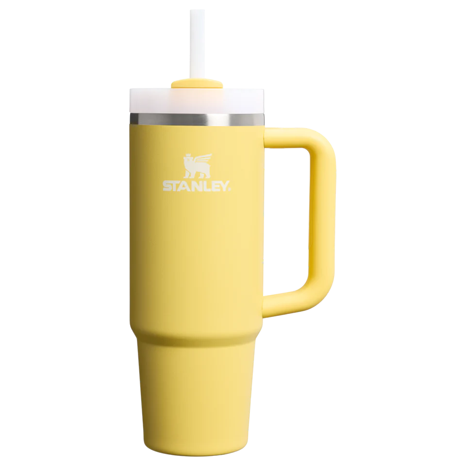 Stanley Quencher H2.0 Flowstate Tumbler 30 OZ - Daffodil