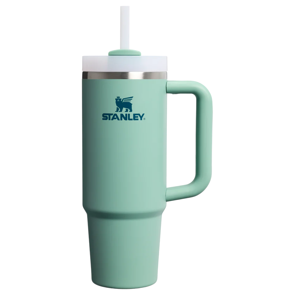Stanley Quencher H2.0 Flowstate Tumbler 30 OZ - Spring Green