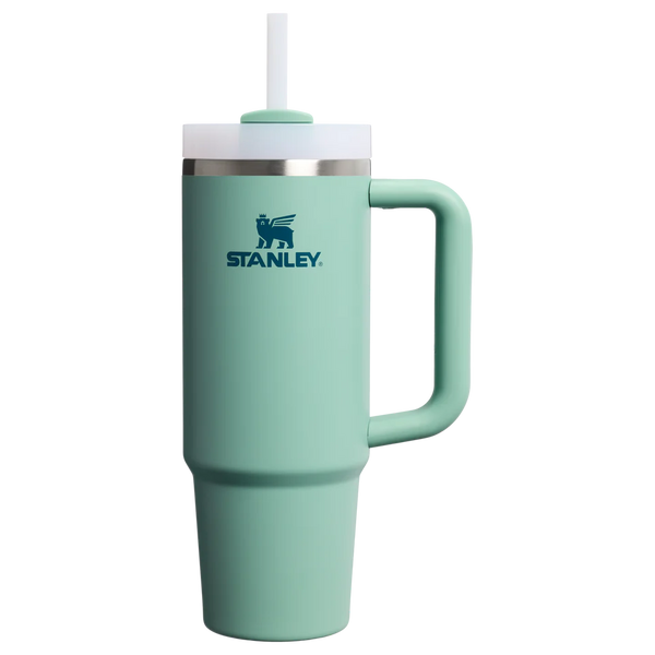 Stanley Quencher H2.0 Flowstate Tumbler 30 OZ - Spring Green
